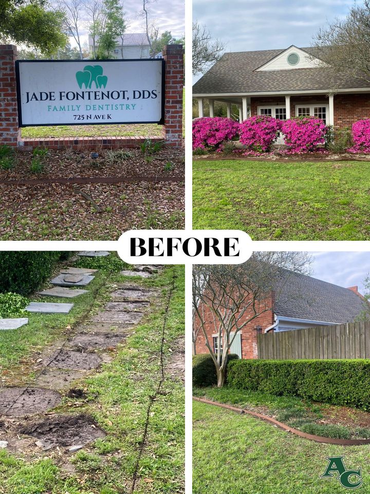 Landscaping in Lafayette, LA